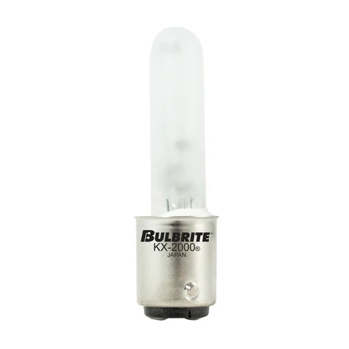 Bulbrite 473241 KX40FR/DC 40 Watt 120 DC Double Contact Base T3 Frost Krypton