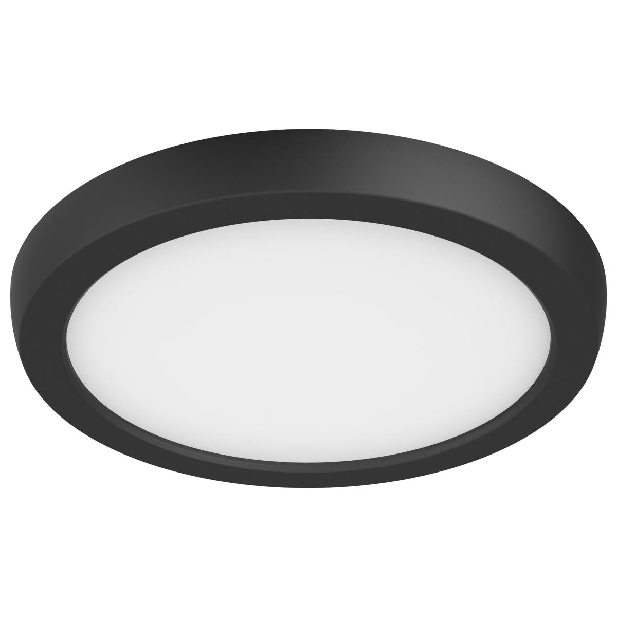 Satco 62-1711 Blink Pro - 11W 7in LED Fixture CCT Selectable Round Shape Black Finish 120V