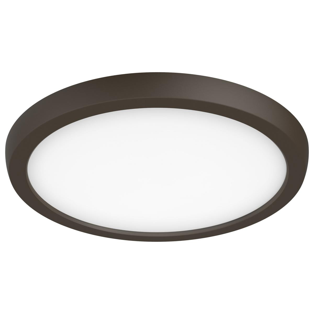 Satco 62-1788 Blink Pro Plus 34 Watt 19 in. Surface Mount LED CCT Selectable 90 CRI Black Finish 120/277 Volt Round Shape