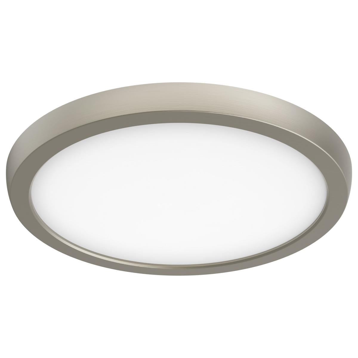 Satco 62-1796 Blink Pro Plus 19.5 Watt 12 Inch CCT Selectable Brushed Nickel Finish 120/277 Volt Round