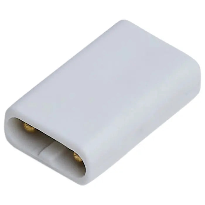 Satco 63-413 DIRECT END-TO-END CONNECTR 2PC White