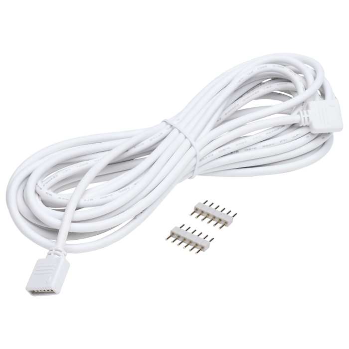 Satco 64-176 Dimension 10 Foot Indoor Extension Cord M2M Pins