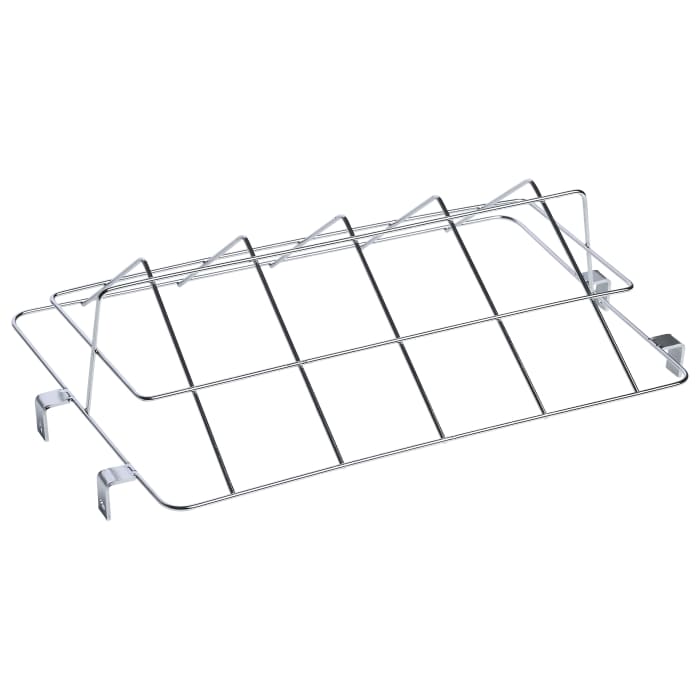 Satco 65-1502 Protective Steel Cage Silver Finish