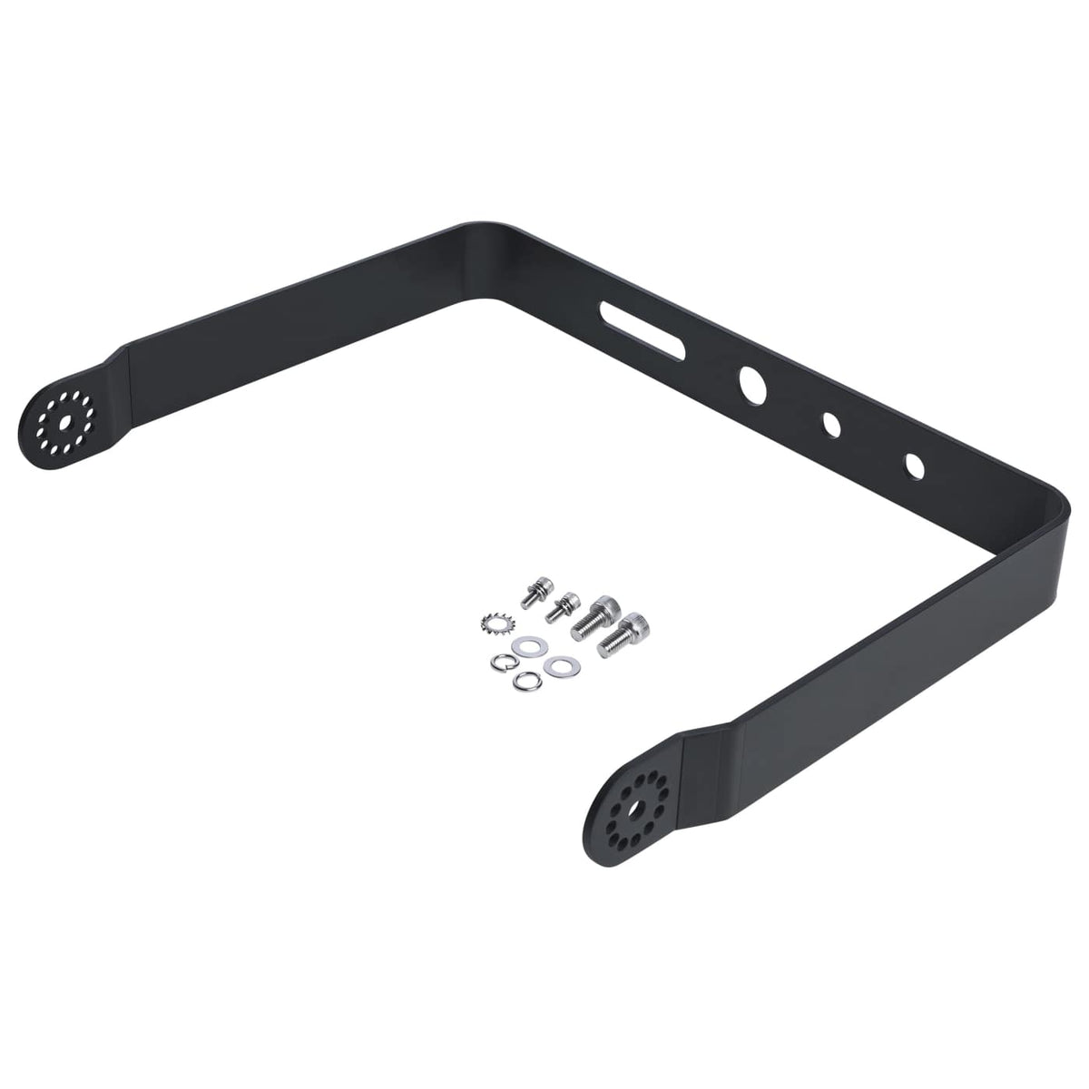 Satco 65-1530 Yoke Mount for 100-150 Watt Beam Selectable Area Light Bronze Finish