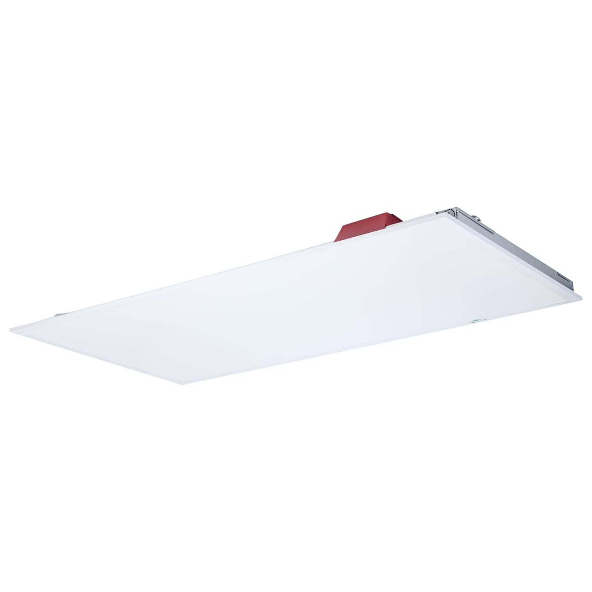 Satco 65-1676 30/40/50 Wattage Selectable LED 2ft x 4ft Backlit Panel 35K/4K/5K CCT Selectable Emergency Battery 120-347 Range Voltage White Finish
