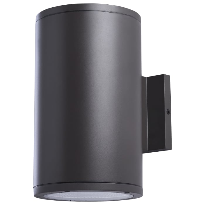 Satco 65-1767 36 Watt 3K/4K/5K CCT Selectable 2 Light Large Wall Sconce Up and Down Installation Dark Bronze Finish 120-277 Volt