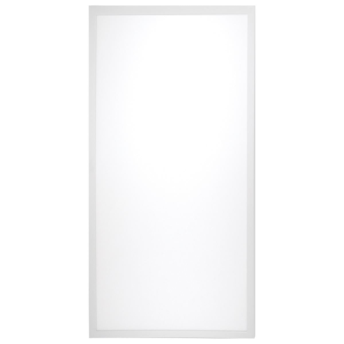 Satco 65-586R1 LED Emergency Backlit Flat Panel 2 ft. x 4 ft. Wattage and CCT Selectable 100-347 Volt ColorQuick Technology PowerQuick Technology