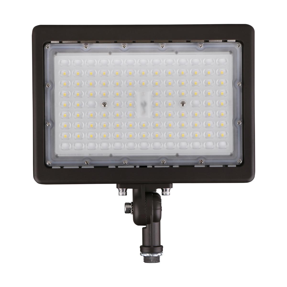 Satco 65-615 LED Flood Light 70 Watt 4000K Bronze Finish