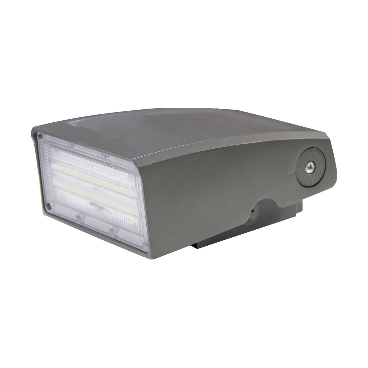 Satco 65-679 60 Watt Adjustable LED Wall Pack CCT Selectable 7200-7500 Lumens DLC Premium