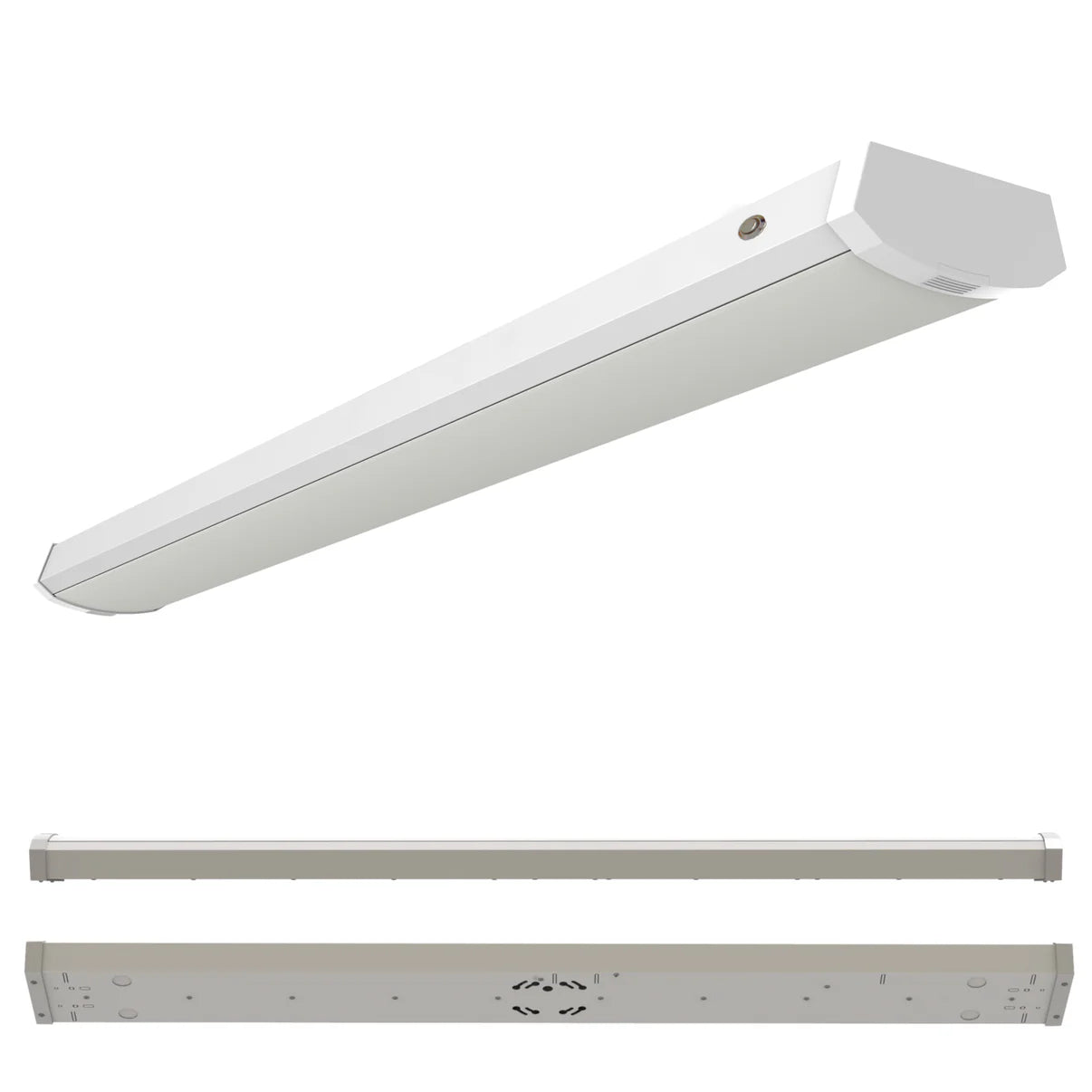Bulbrite 773503 FOUR PACK LED46WRAP/4FT/5CCT/927-950/J/WH/D Wrap 4ft CCT