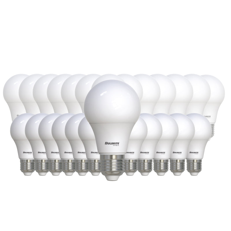 Bulbrite 774257 LED9A19/PF60W/927/D/2/25P 9W A19 E26 120V 2700K - 25 PACK