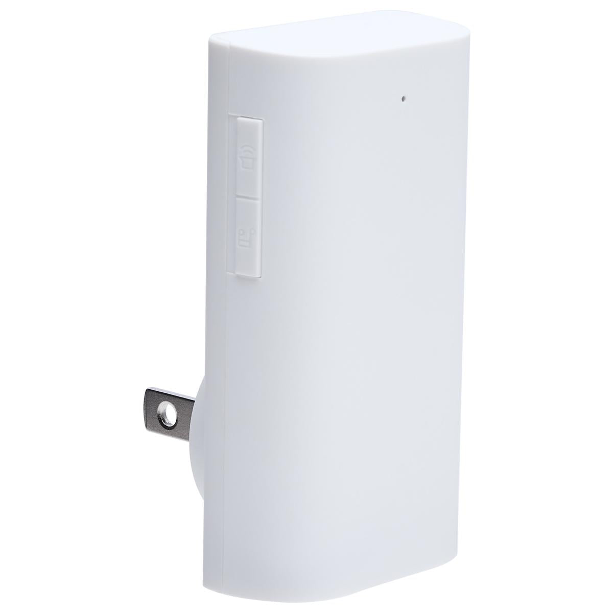 Satco 86-935 DOORBELL CHIME WHITE FINISH Starfish; Chime for Smart Doorbell Cam; White Finish