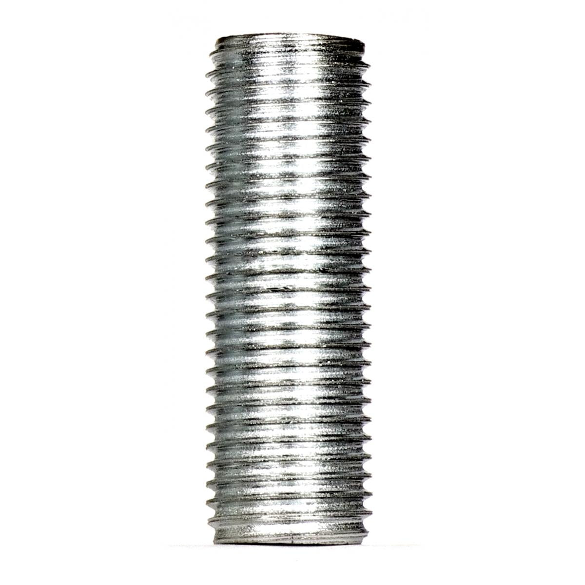 Satco 90-1018 3/8 IP Steel Stem Zinc Plated 1-1/4" Length 5/8" Wide