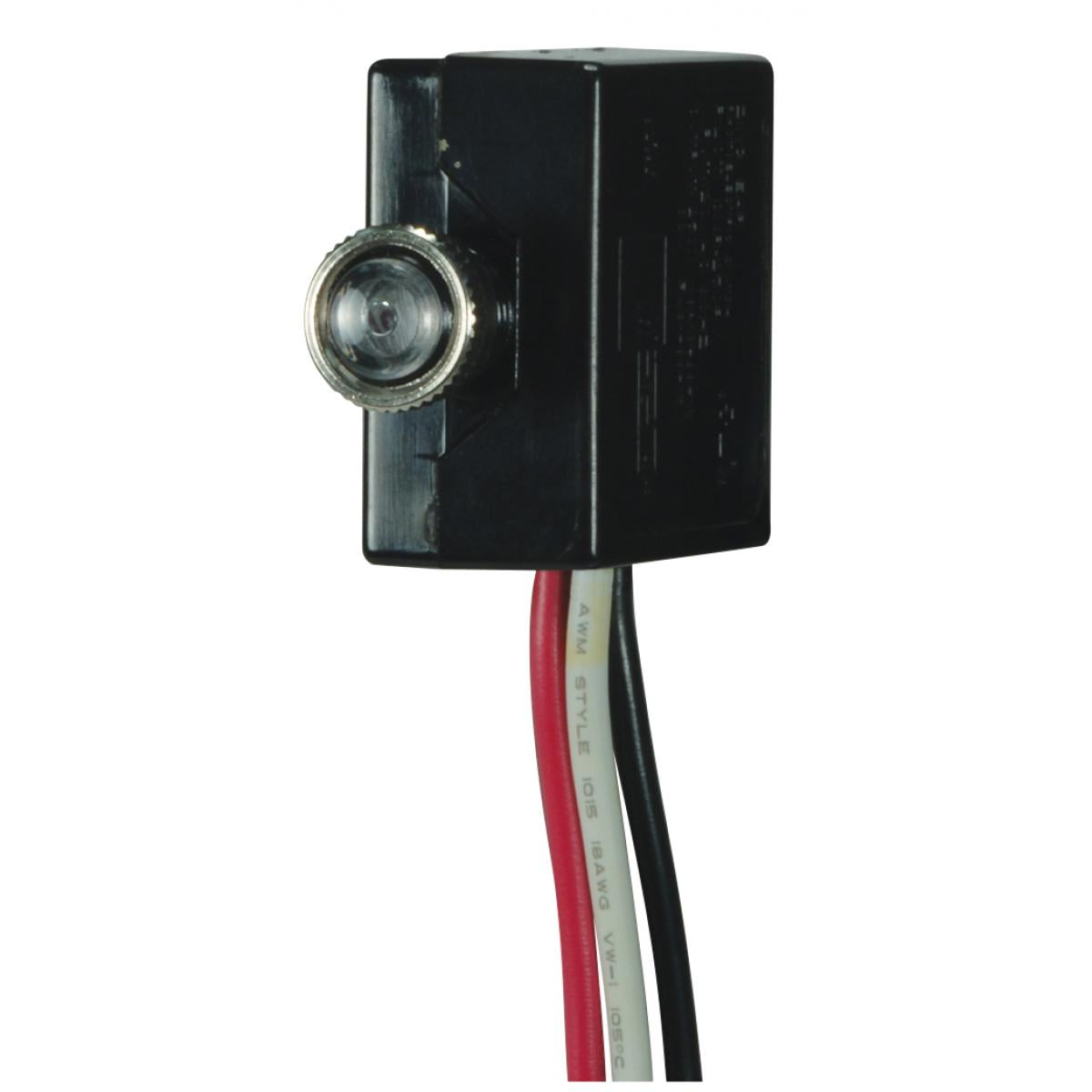 Satco 90-2611 Photoelectric Switch Plastic DOS Shell Rated: 100W-125V For Outdoor Use 11/2" x 11/8" x 1"