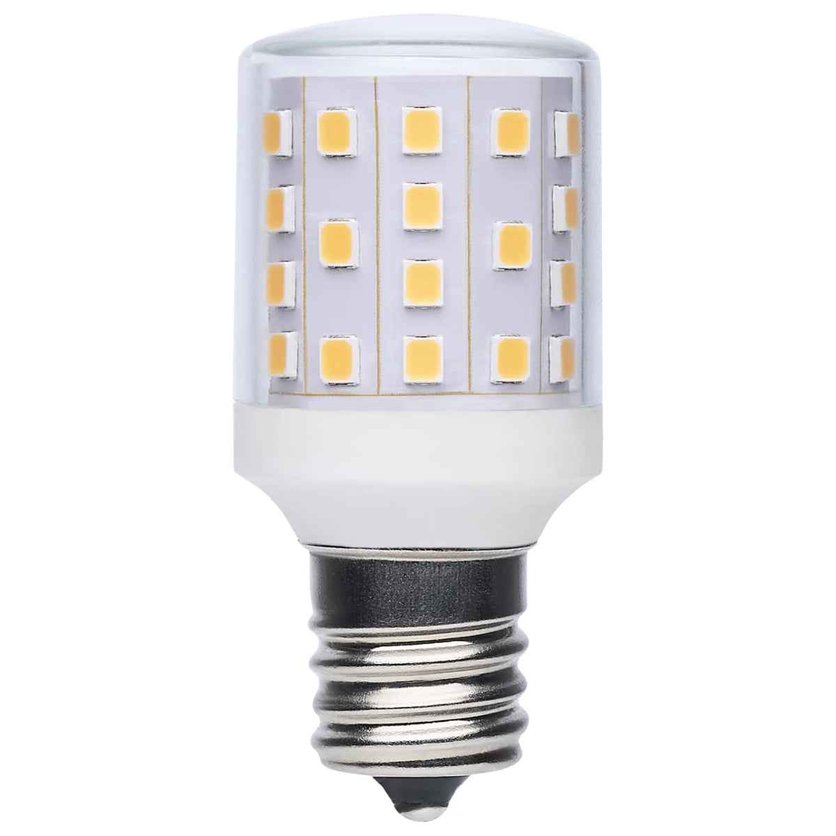 Satco S11203 3.5 Watt T14 LED 3000K CCT Clear E17 Base Dimmable 120 Volt