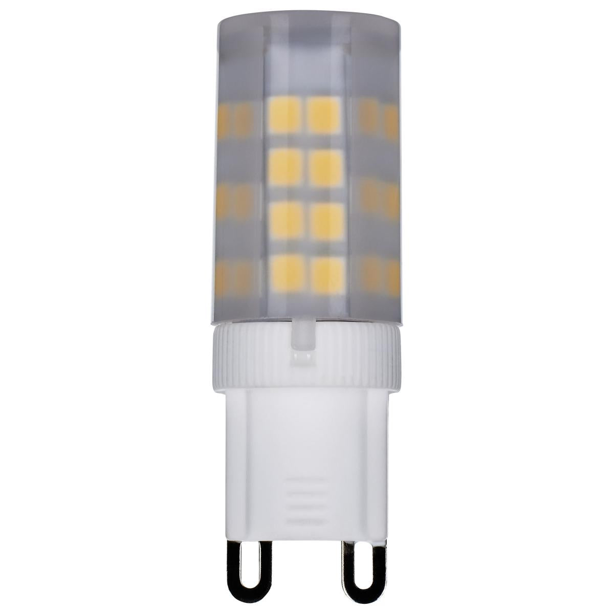 Satco S11232 3.5 Watt JCD LED Frost 3000K G9 Base 120 Volt
