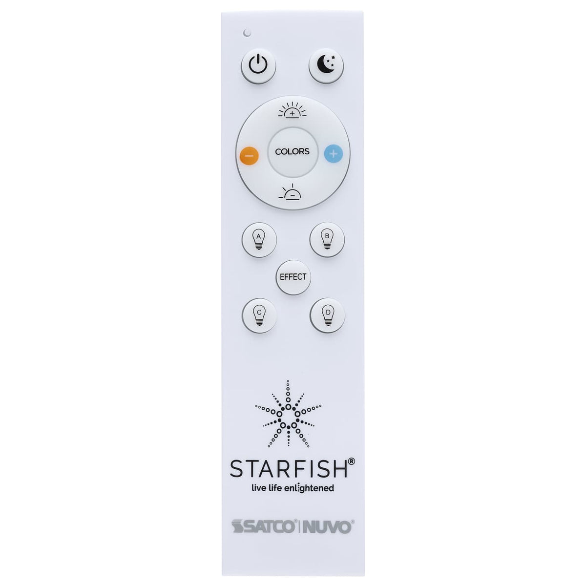 Satco S11282 Remote for Starfish Lighting White Finish