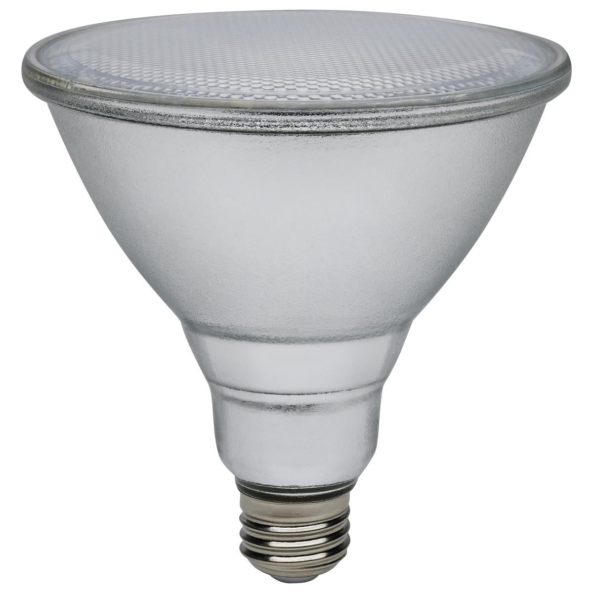 Satco S11487 15 Watt PAR38 LED 4000K Medium Base 120-277 Volt 90 CRI