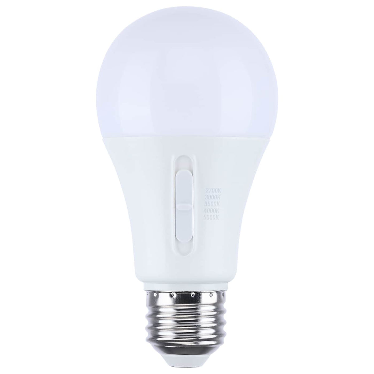 Satco S12147 15.5 Watt LED A19 27K/3K/35K/4K/5K Medium Base 120 Volt