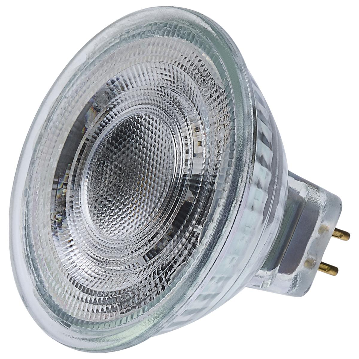 Satco S12362 5.5MR16/GB/935/SP15/12V 5.5W MR16 12V 3500K LED NARROW FLOOD