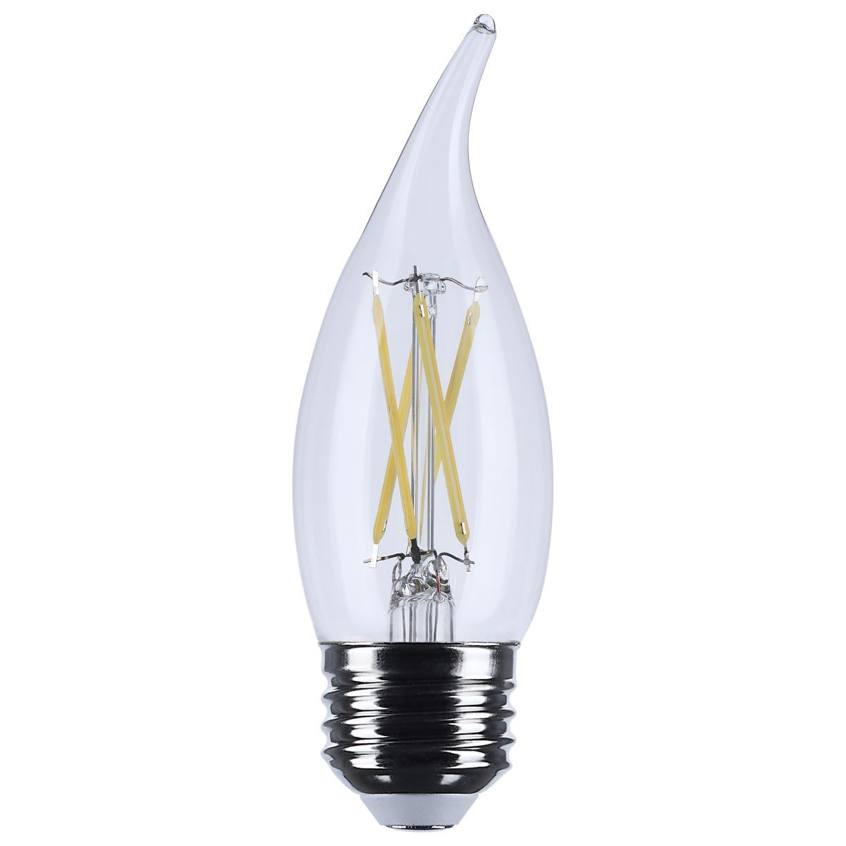 Satco S12510 3CA10/LED/930/CL/120V/E26 3W CA10 3000K E26 LED