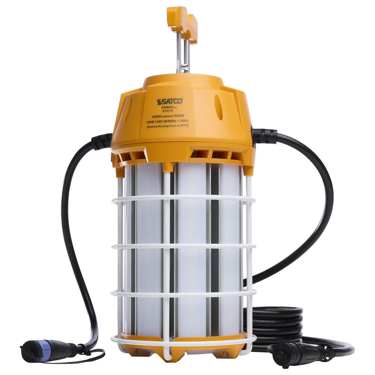 Satco S13172 150W/LED/HID/TEMP/850/120-277V 150 Watt LED Hi-Pro Temp Work Light 5000K