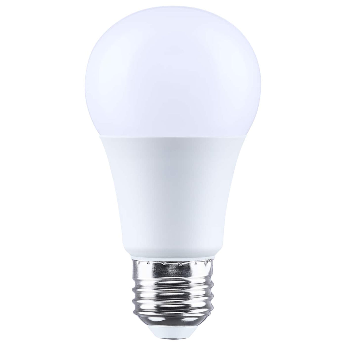 Satco S15166 12 Watt A19 LED 2700K CCT 90 CRI Medium Base Plastic Dimmable 120 Volt