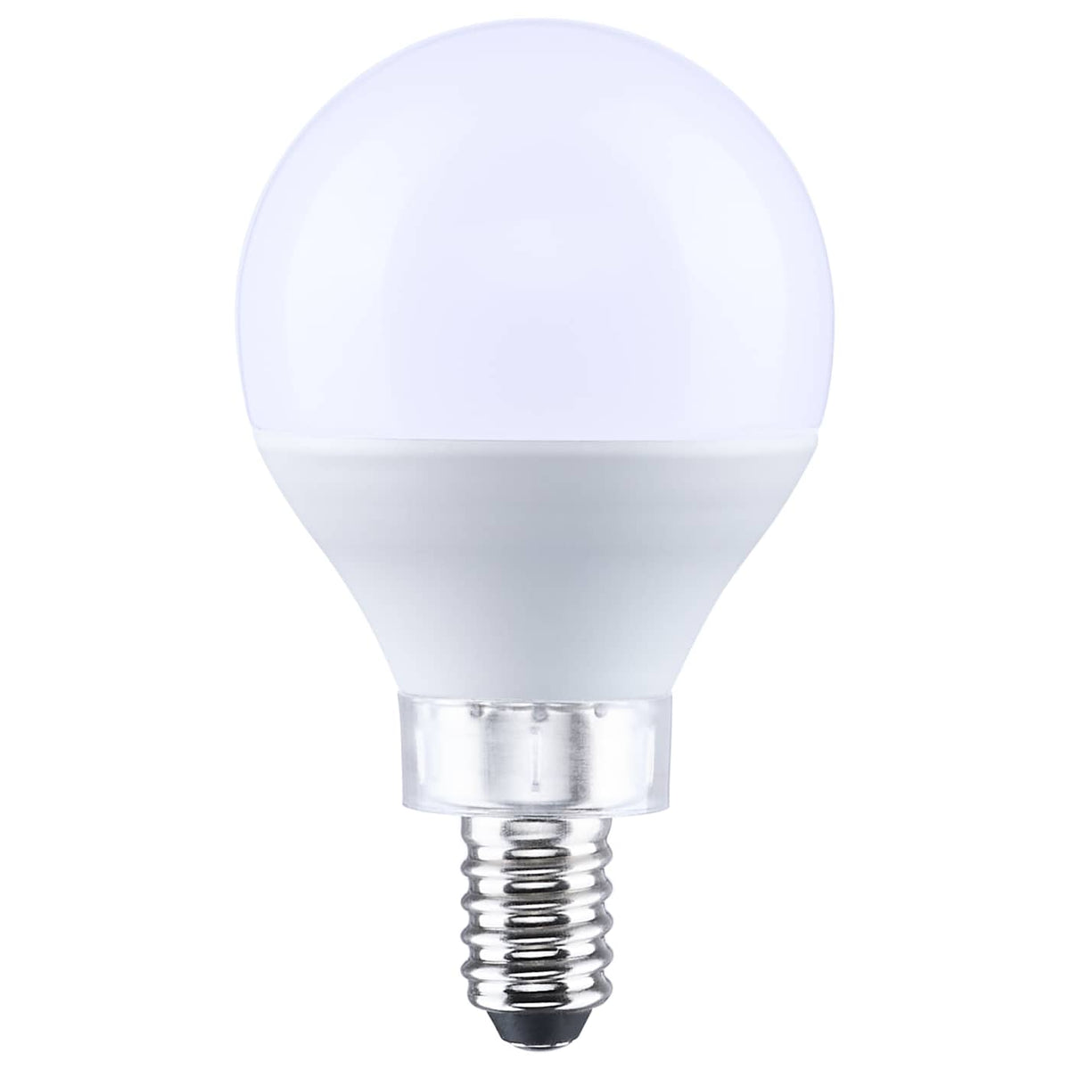 Satco S15202 5.5 Watt A15 LED 4000K CCT 80 CRI Candelabra Base Plastic Dimmable 120 Volt