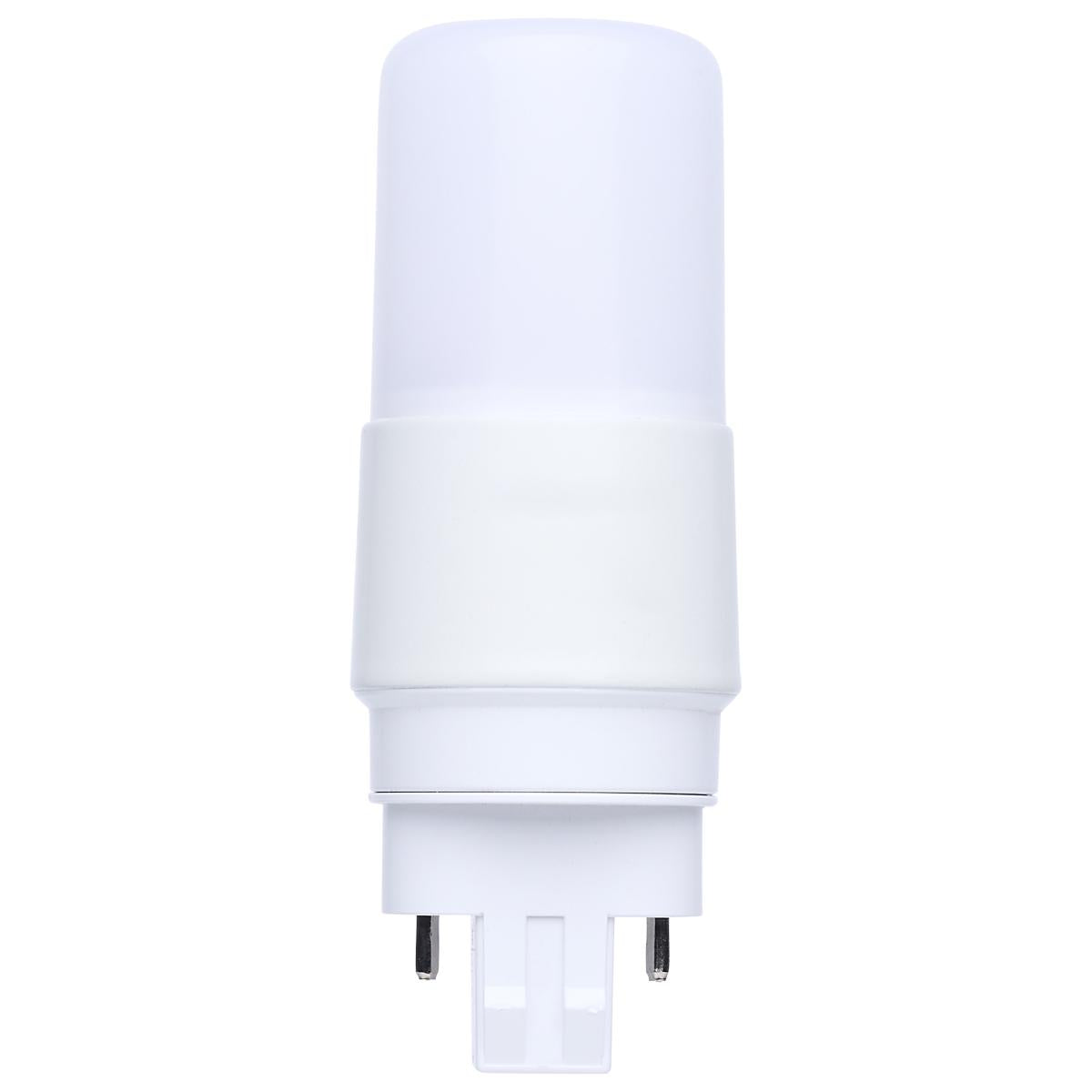 Satco S21422 5CFL/L/835/GX23/AB/FR/U 5W PL LED GX23 Frost Type A/B Dual Ballast 3500K 120-277V