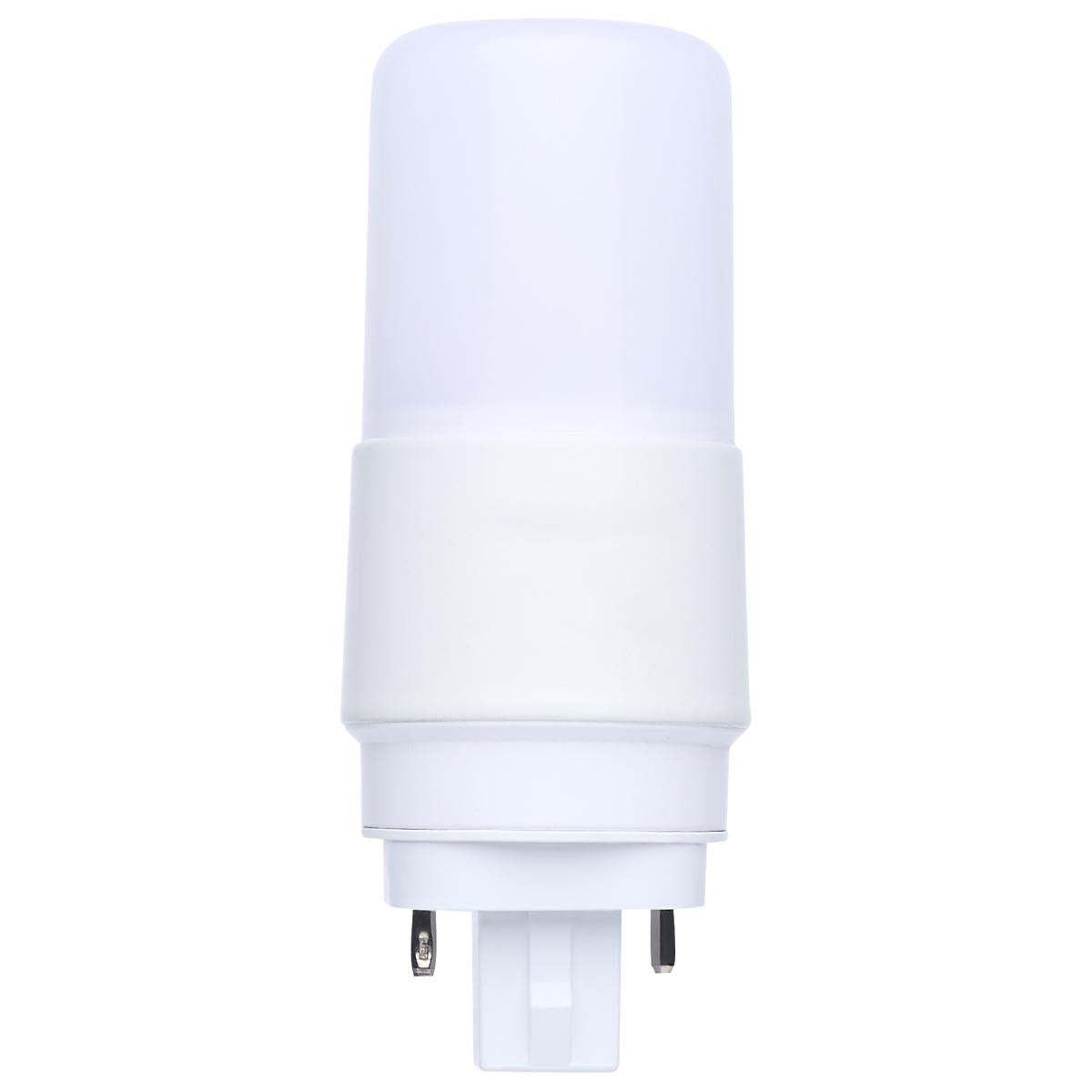 Satco S21433 5CFL/L/840/G24D/AB/FR/U 5W PL LED G24D Frost Type A/B Dual Ballast 4000K 120-277V