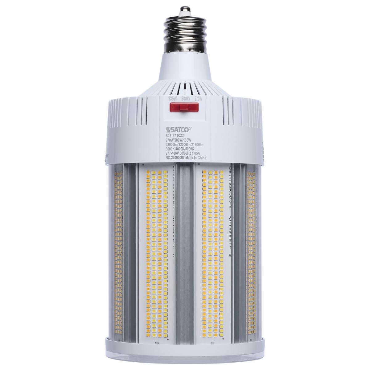 Satco S23136 270W/LED/CCT/100-277V/EX39 270/200/135W 30K/40K/50K Mogul Extended Base 120-277V