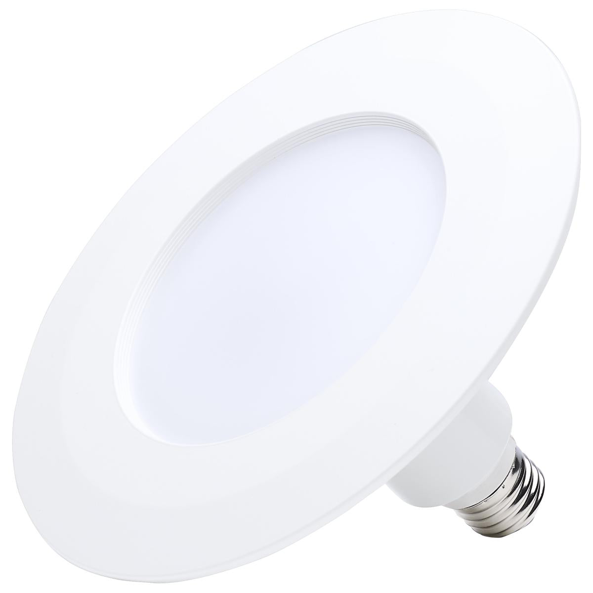 Satco S29598 8.5WLED/4TRIM/5CCT/120V/2PK 8.5 Watt LED Downlight Retrofit 4 Inch CCT 120V 2 Pack