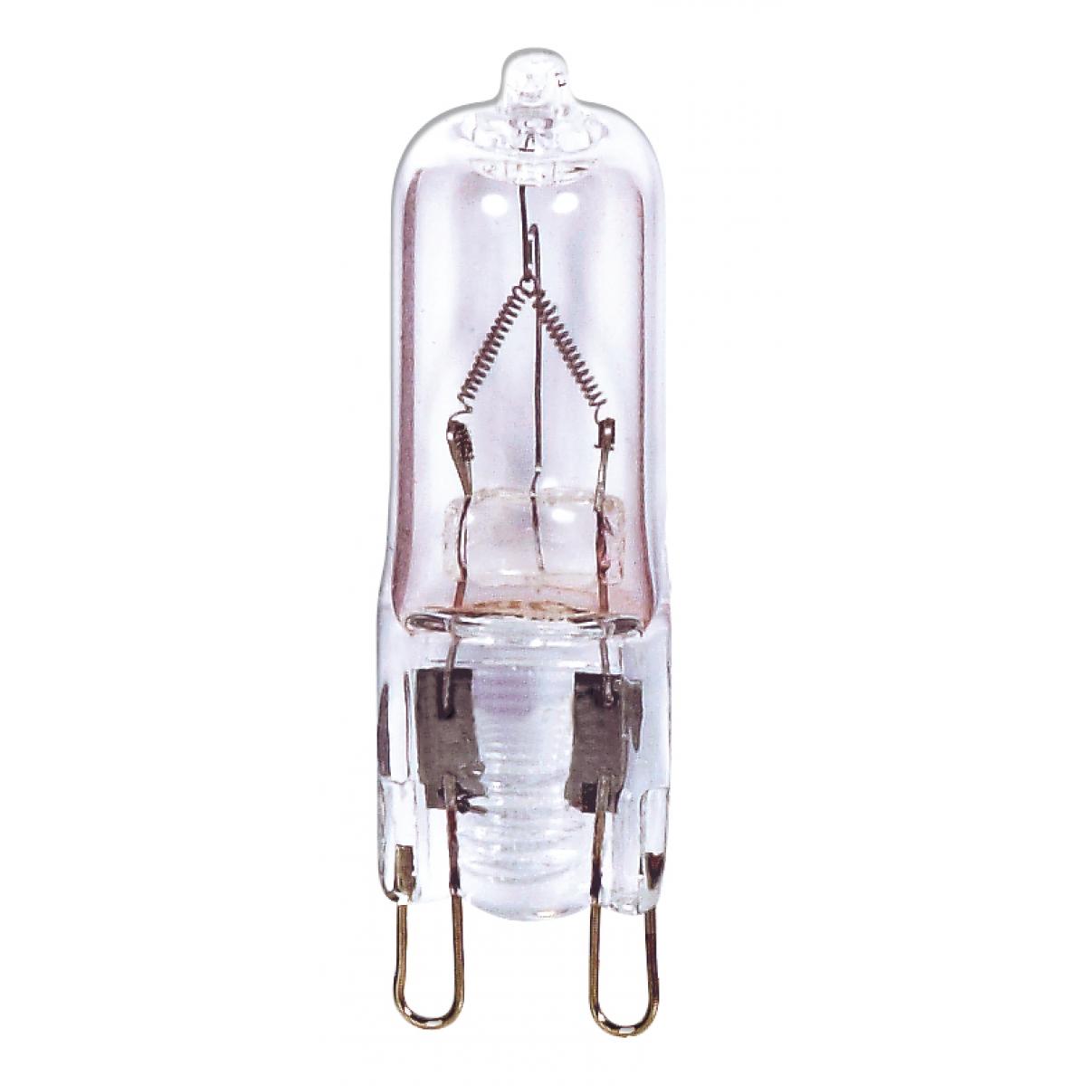 Satco S3546 75T4/G9/CL 75W G9 Clear
