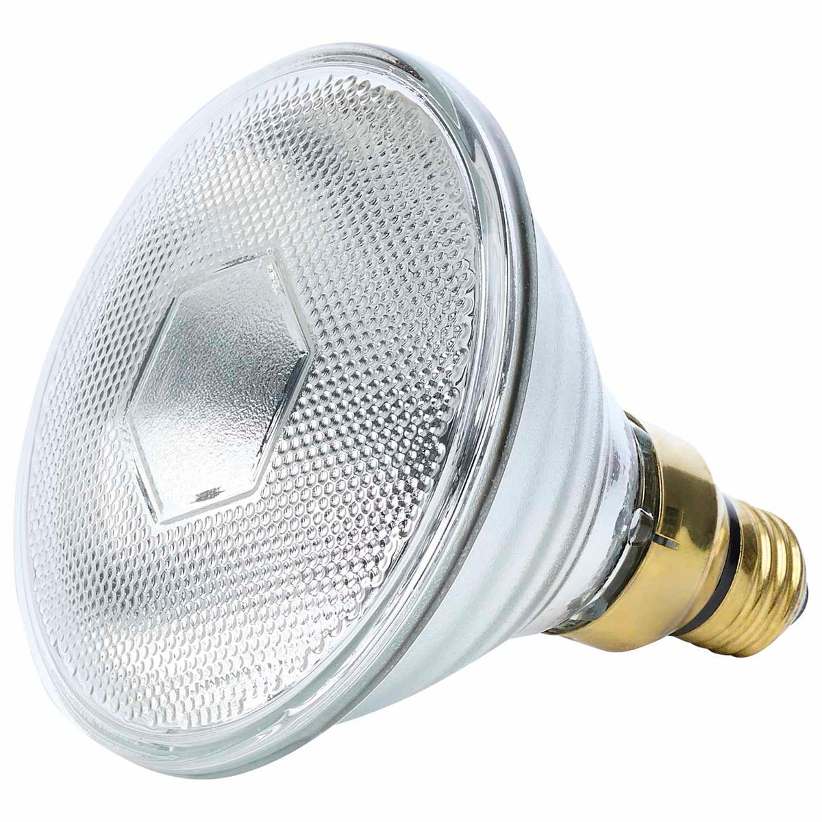 Satco S4799 175 Watt PAR38 Incandescent Clear Heat Medium Base Weatherproof 120 Volt