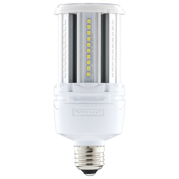 Satco S49391R1 27 Watt LED HID Replacement 5000K Medium Base Type B Economy Hi-Pro