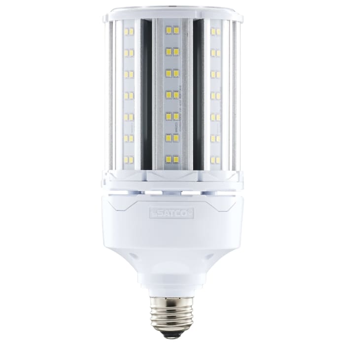 Satco S49739R1 45 Watt LED HID Replacement 5000K Medium Base Type B Economy Hi-Pro