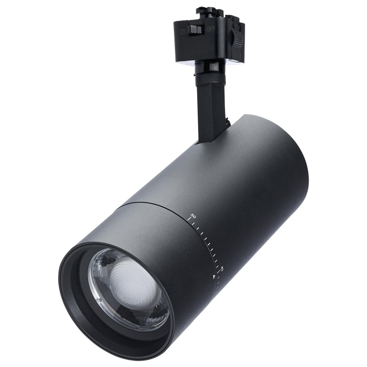 Satco TH5042 30W BEAM ADJ TRK HEAD J-STYLE