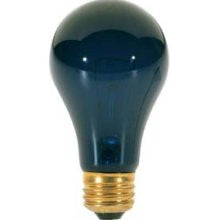 Satco S3920 75A/Blacklight 75W Incandescent Medium Base
