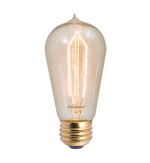 Bulbrite 134018 NOS40-1890 Light Bulb 40w Nostalgic
