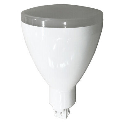 Eiko 10856 LED16WPV/G24Q/835DR-G8 LED Direct Fit 4pin 16W-1850LM Vert G24q Base 80+CRI 3500K 120-277