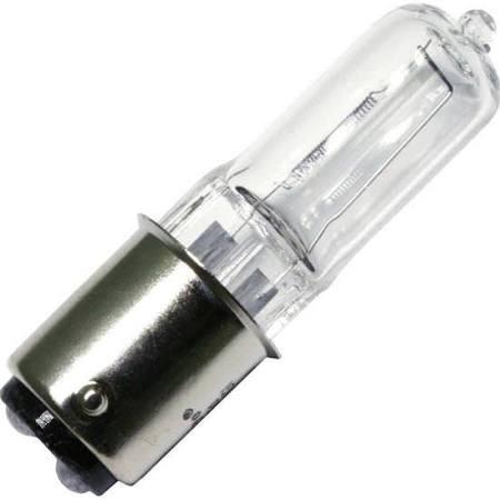 Plusrite 3471 JD100/CL/E11/130V 100W JD E11 130V Mini Candelabra Base Halogen