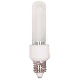 Satco S4490 KX40FR/3M/MC 40W Halogen Mini Can Base Frost