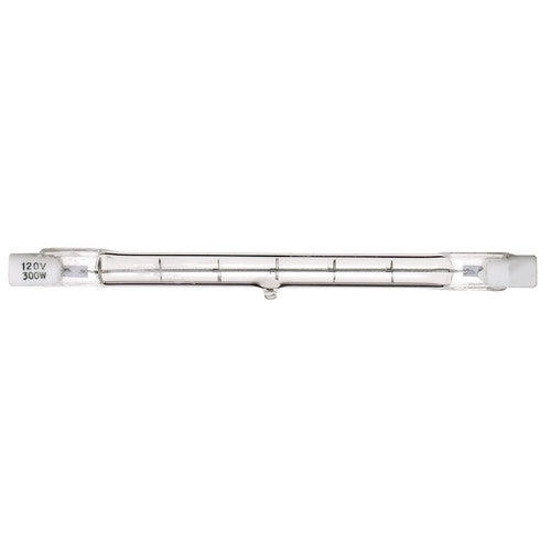 Satco S3430 - 300T3Q/CL 2PK 300 Watt 120 Volt T3 R7s Base