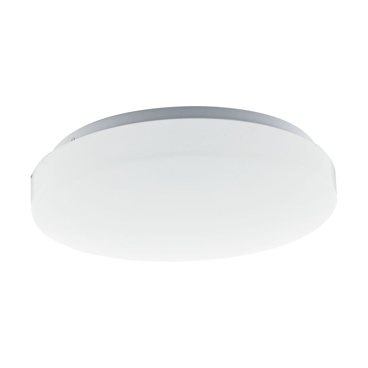 Satco 62-1210 11 inch Acrylic Round Flush Mounted LED Light Fixture CCT Selectable White Finish 120V