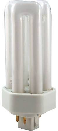 Replacement for Eiko 49281 TT42/50 42W Triple-Tube 5000K GX24Q-4 Base Fluorescent - NOW 4100K ONLY