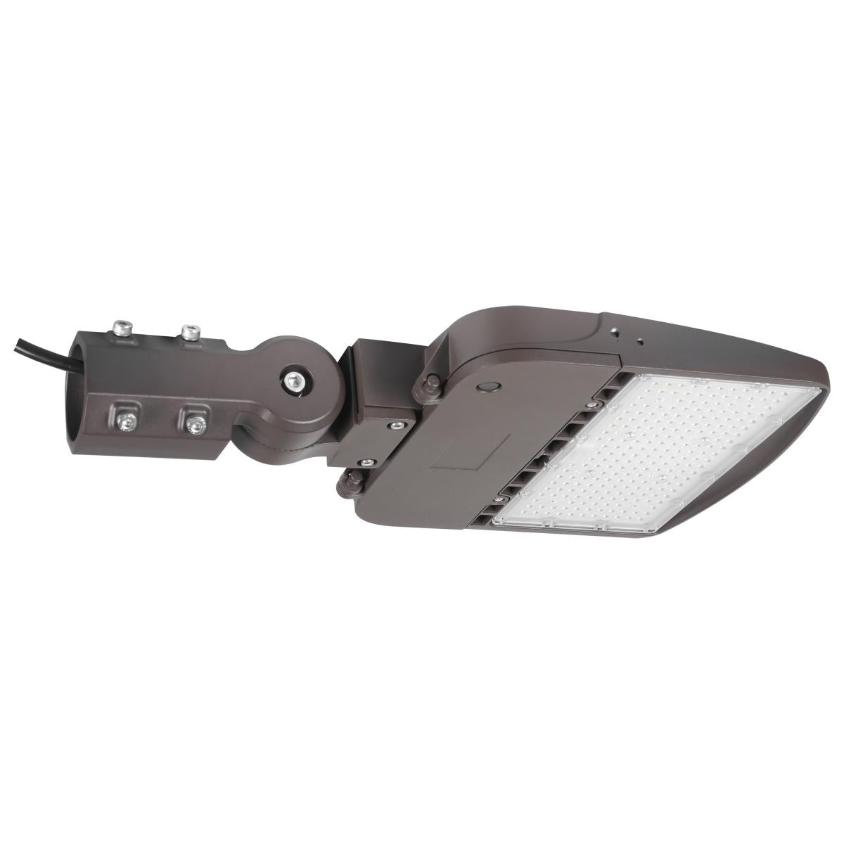 Satco 65-841 LED Area Light Type III; 100W; Bronze Finish; 5000K; 120-277V