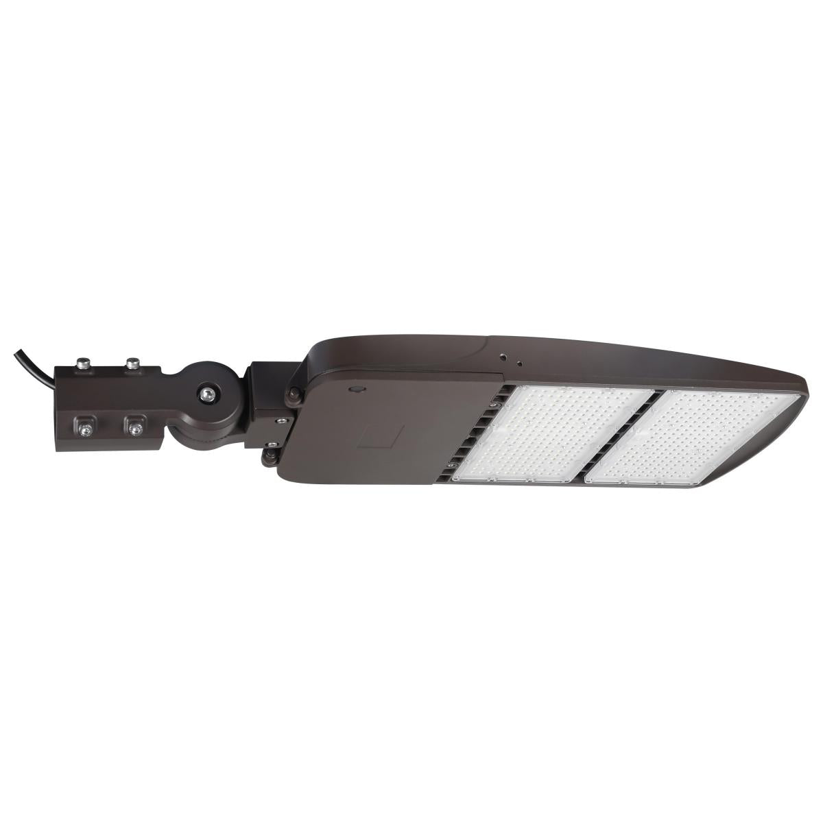 Satco 65-864 LED Area Light Type III; 200W; Bronze Finish; 4000K; 277-480V
