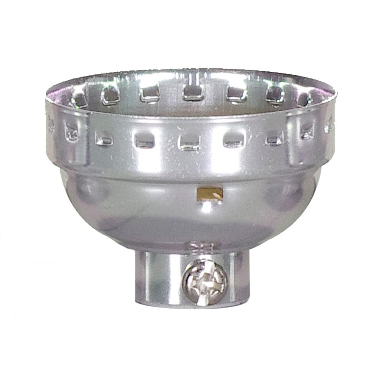 Satco 80-1227 Lampholder Fluorescent 2-Pin Lampholder 13W Brite Gilt Socket With Fluorescent GX23 And GX23-2 2" Height 75W 600V