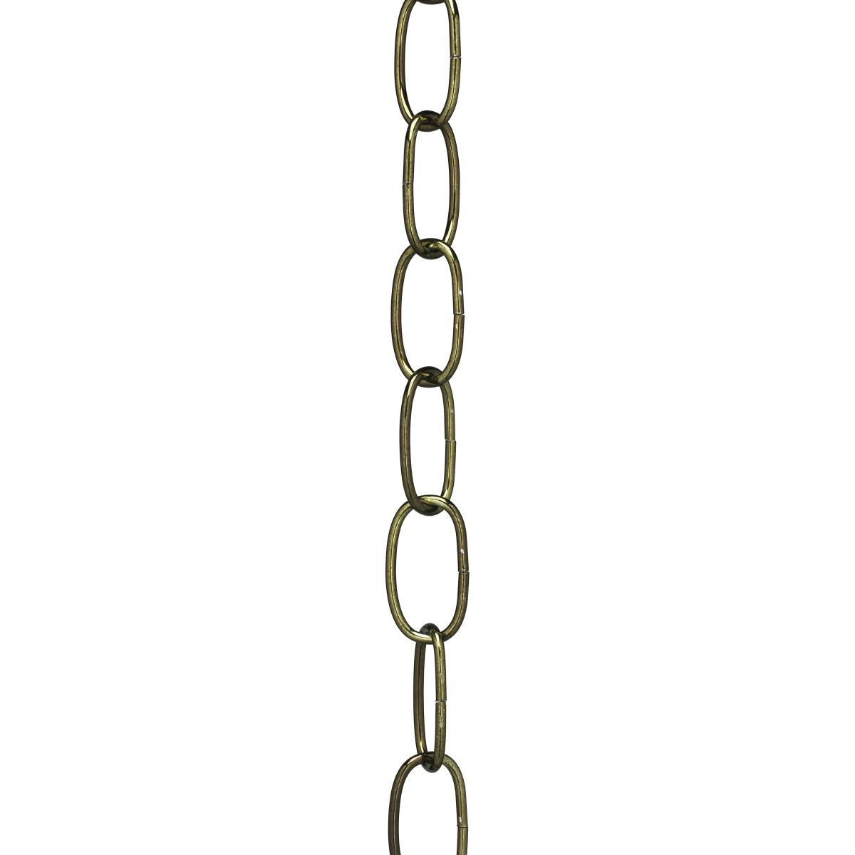 Satco 90-071 11 Gauge 11/2" Link Length, 7/8" Link Width, 3/32" Thick, 1 yd. Length, 200 yds./ctn. 15lbs MAX