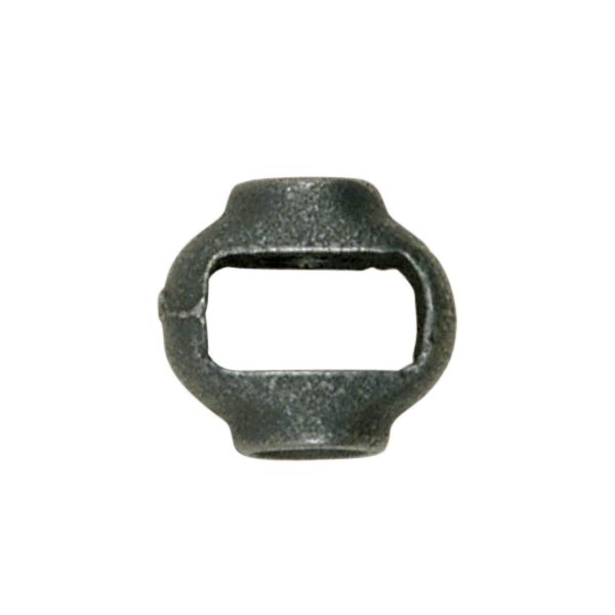 Satco 90-1128 1" Malleable Iron Hickey 1/8 IP x 1/4 IP